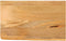 vidaXL - Tafelblad - met - natuurlijke - rand - 40x30x3,8 - cm - massief - mangohout