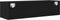 vidaXL - TV-meubel - Zwart - Eiken - 100x31x25,5 - cm - Bewerkt - Hout