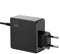 Ewent EW3979 - Oplader - 45W USB-A en USB-C - Zwart