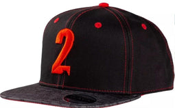 Dying Light 2 - Mural Snapback - Katoen en Polyester - Zwart en Rood