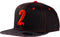 Dying Light 2 - Mural Snapback - Katoen en Polyester - Zwart en Rood
