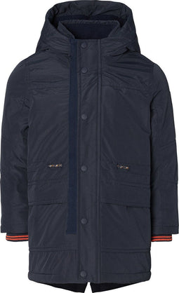 Noppies Jas Nes - Kids Jas - Waterafstotend en Windproof - Dark Sapphire - Maat 140