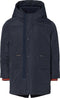 Noppies Jas Nes - Kids Jas - Waterafstotend en Windproof - Dark Sapphire - Maat 140