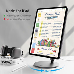 LULULOOK - Magnetische standaard - iPad Pro 13" (M4)