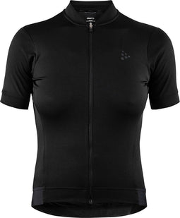Craft Fietsshirt Dames Zwart / ESSENCE JERSEY W BLACK - L
