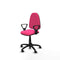 Piqueras y Crespo BFN01RF - Bureaustoel - Verstelbare hoogte - Roze