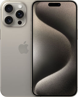 Refurbished iPhone 15 Pro Max - 256GB - Natural Titanium