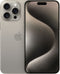 Refurbished iPhone 15 Pro Max - 256GB - Natural Titanium