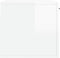 vidaXL - Wandkast - 60x36,5x35 - cm - bewerkt - hout - hoogglans - wit