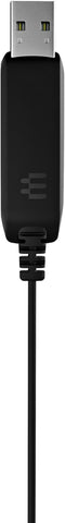Sennheiser PC 8 USB - Headset - Geluidsisolerende microfoon - Zwart