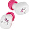 Konix Hello Kitty - Draadloze In-ear Oordopjes - Hoogwaardig Geluid - Roze Wit
