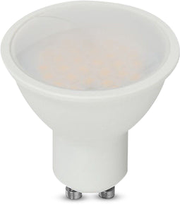 V-TAC VT-271-N-N LED Spot Light - 100lm/w - GU10 - Lens 100° - IP20 - White - 10W - 1000 Lumens - 3000K