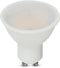 V-TAC VT-271-N-N LED Spot Light - 100lm/w - GU10 - Lens 100° - IP20 - White - 10W - 1000 Lumens - 3000K