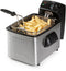 DOMO DO464FR - Friteuse 3L - Geurfilter en kijkvenster - RVS