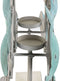 Decoratieve figuren Home ESPRIT Mediterrane Vissen 60 x 15 x 53 cm