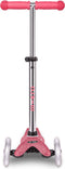 Micro Mini Micro scooter Deluxe | step / scooter in de kleur roze voor kinderen van 2 tot 6 jaar | max 50 kg