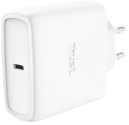 Trust Maxo GaN-oplader - 65 W - USB-C - Wit