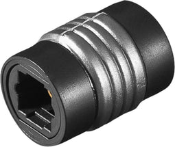 Wentronic Toslink - Toslink adapter - Female/female