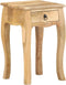 vidaXL - Nachtkastje - 28x28x46 - cm - massief - mangohout