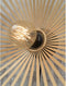 GOOD&MOJO Plafonniere Bromo - Bamboe - Asymmetrisch - Ø50cm - Scandinavisch,Bohemian