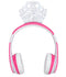 Ekids Wicked WK-B52GL - Draadloze kinderkoptelefoon - Volumebegrenzing - Tiara
