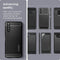 Spigen Rugged Armor - Sony Xperia 10 III - TPU Back Cover - Schokbestendig - Zwart