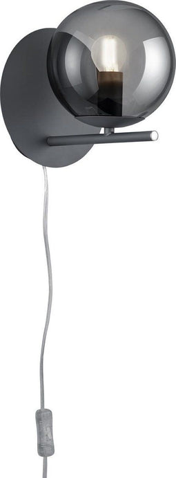 TRIO PURE - Wandlamp - FLEXConnect - Antraciet (excl. 1x E14 28W)