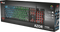 Trust GXT 835 Azor - Toetsenbord - Anti-ghosting en gamingmodus - RGB verlichting