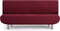 Bankbedekking Eysa JAZ Bordeaux 160 x 100 x 230 cm