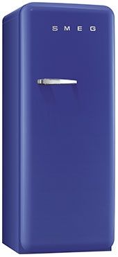 Smeg FAB28RBL1 - Koelkast - 270 liter - Zwart
