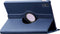 imoshion Tablet Hoes - Geschikt voor Lenovo Tab M10 5G - 360° Draaibare Bookcase - Donkerblauw