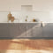 vidaXL - Vloerkleed - rechthoekig - 100x300 - cm - bamboe - naturel