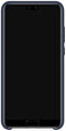Huawei P20 - Silicon Case - Krasbestendig Schokbestendig - Blauw
