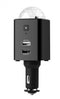 Technaxx TX-159 - Disco Auto-Charger - 2x USB type-A 1x USB-C Quick Charge 3.0 - 800mAh
