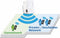 Edimax EW-7438RPn - Mini Wi-Fi Extender - 3-in-1 Access Point en Bridge - 300Mbps