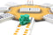 Tactic Mexican Train - Bordspel - Luxe Tin - 2 tot 8 Spelers - Vanaf 7 Jaar