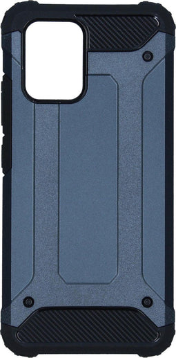 iMoshion Hoesje Geschikt voor Samsung Galaxy S10 Lite Hoesje - iMoshion Rugged Xtreme Backcover - Blauw