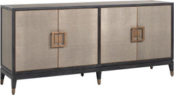 Richmond Interiors Dressoir Bloomingville 4-deuren (Gold)
