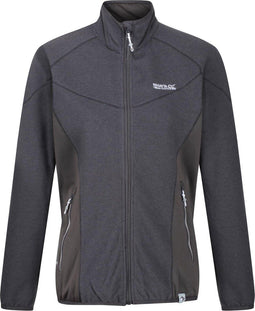 Regatta Outdoorvest Kestor Dames Wol/polyester Grijs Maat Xxl