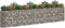 vidaXL - Gabion - plantenbak - verhoogd - 470x50x100 - cm - gegalvaniseerd - ijzer