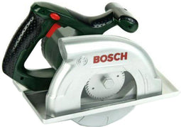 Klein Toys Bosch cirkelzaag - 23x16x14,5 cm - zaagblad draait met geluid en licht - groen