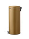 Brabantia NewIcon - Prullenbak - 30 liter - Warm Brass