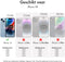 Accezz Liquid Silicone Backcover iPhone 14 - MagSafe - Schokabsorberend - Paars