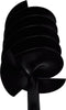 vidaXL - Grondboor - met - handvat - 150 - mm - en - verlengstukken - 9 - m - (staal)