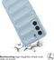 imoshion Hoesje Geschikt voor Samsung Galaxy S22 Hoesje Siliconen - imoshion EasyGrip Backcover - Lichtblauw