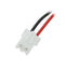 Fischer AW-0480-0080-AAA-NM01 - Noodverlichting Accu NiMH 4.8V 800mAh F2x2 Micro AAA - 100mm kabel en stekker