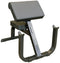 Body-Solid GPCB329B - Preacher Curl Bankje - Maximale bicepsisolatie - Zwart