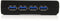 Startech.com ST4300USB3EU - USB 3.0 Hub - 4-poorts - Zwart