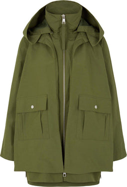 TOM TAILOR summer parka - Dames Jas - Maat XL - Met capuchon