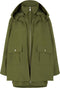 TOM TAILOR summer parka - Dames Jas - Maat XL - Met capuchon